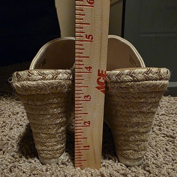 Tom's Tweed wedges size 7.5 - Picture 7 of 7